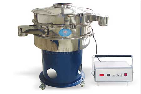超聲波振動篩在鋰電池材料中的應用